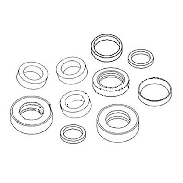 Aftermarket Hydraulic Boom Cylinder Seal Kit Fits Takeuchi Excavator TB014 TB016 19000-70499 - main